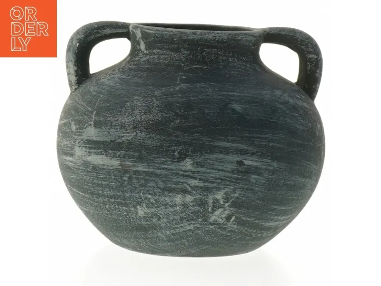 Billede 1 - Dekorativ vase (str. Ø 15 cm)