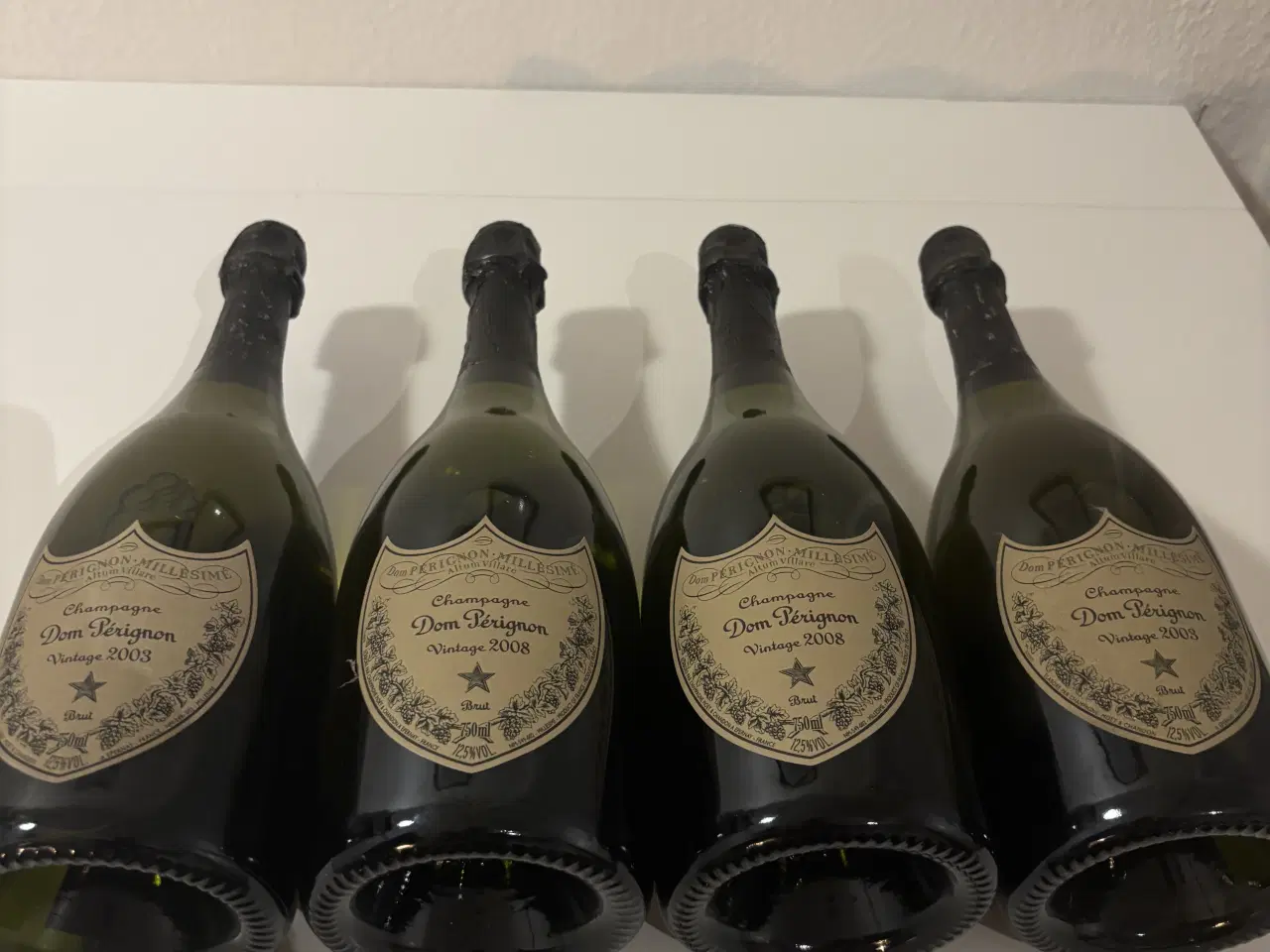 Billede 3 - 4 x Dom Pérignon P2 2008  Limited Vintage Champag