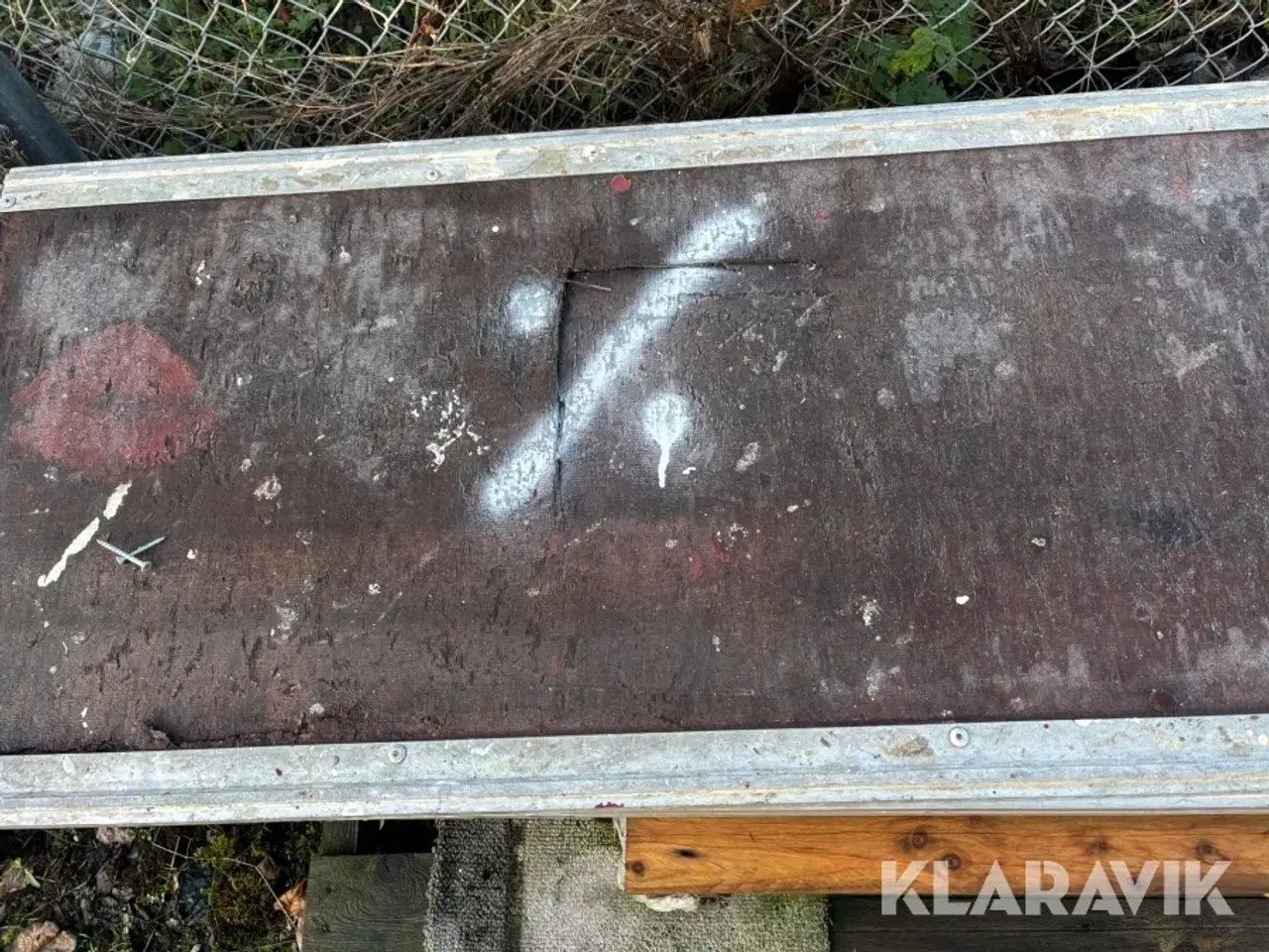 Billede 5 - Stillads dæk Jumbo 305 4 styk