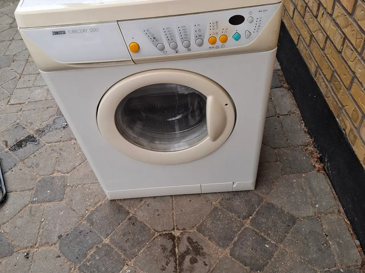 Billede 1 - Kombineret vaskemaskine og tørretumbler