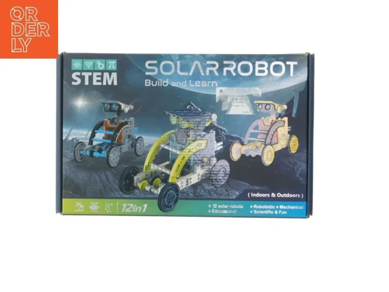 Billede 1 - Solar robot Byg selv Kit