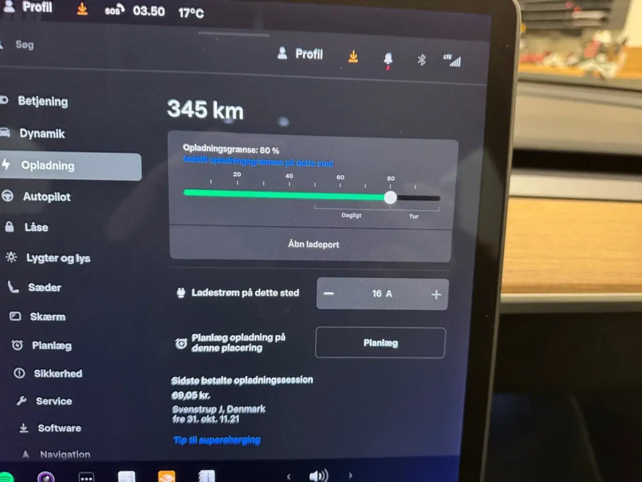 Billede 9 - Tesla Model 3  Long Range AWD