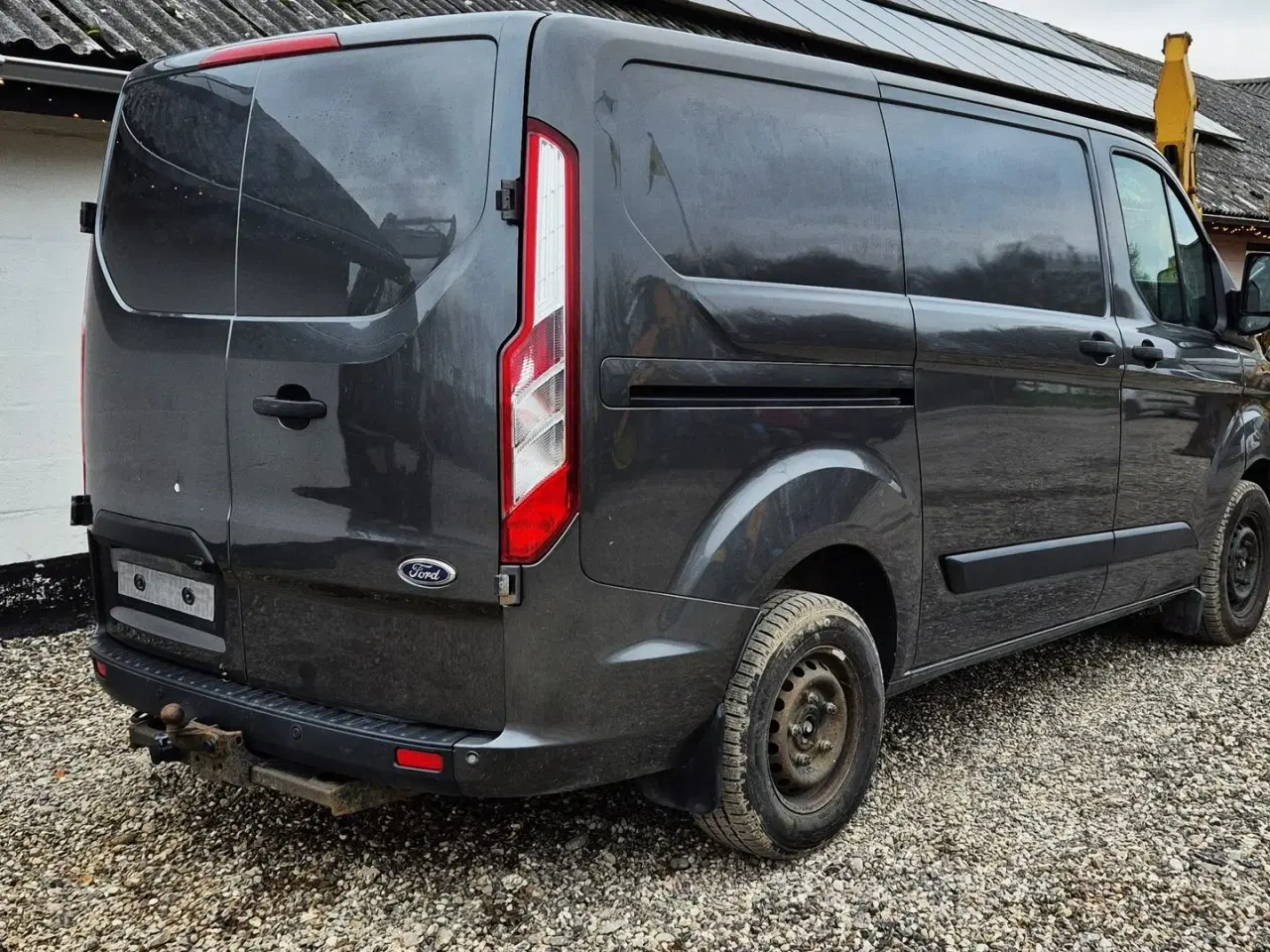 Billede 6 - Ford Transit Custom / nysynet og nyserviceret / træk / 2.0 TDCI 130 hestekræfter