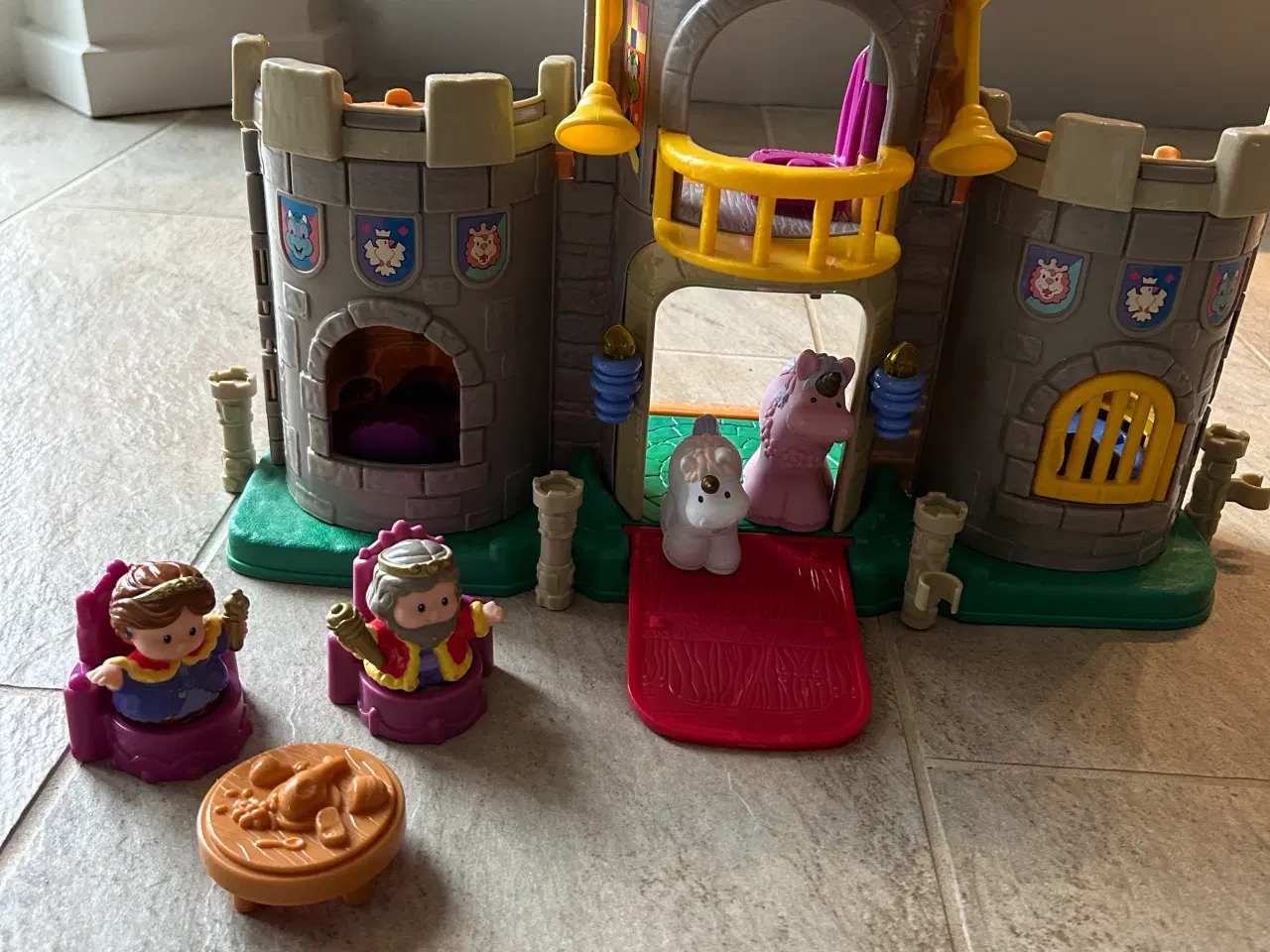 Billede 1 - Fisher Price little people borg