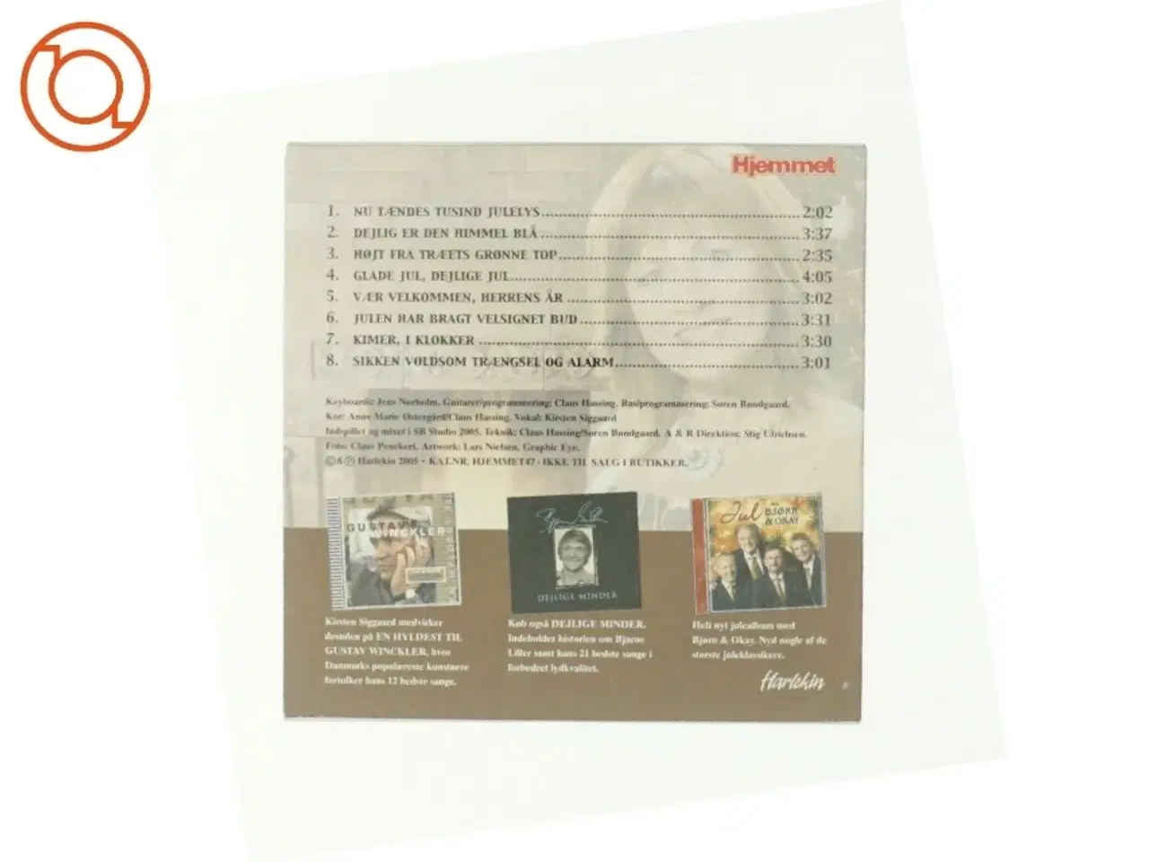 Billede 3 - Jul med Kirsten Siggaard