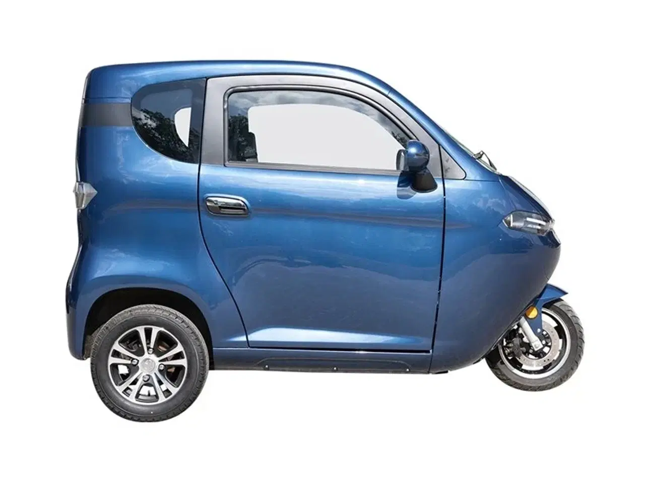 Billede 2 - Lindebjerg Kabinescooter Freedom 3 m/Lithiumbatterier