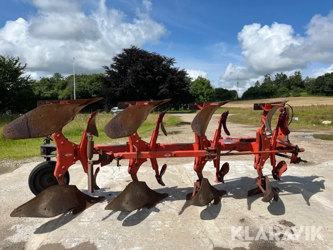 Billede 6 - Plov Kuhn Master 120