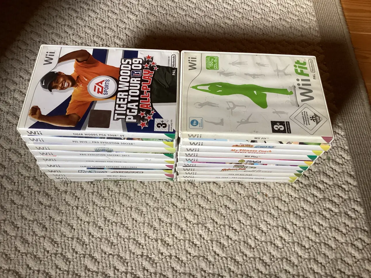Billede 3 - Wii spil 20. Stk  Forskellige wii spil for 250 kr.