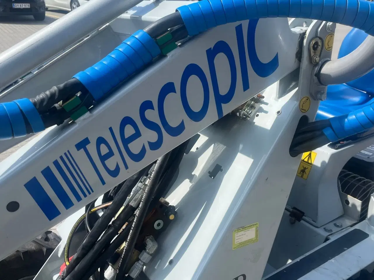 Billede 8 - MultiOne f18b  Telescopic med læsseskovl og siloklo