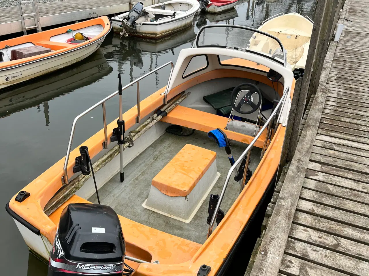 Billede 2 - Kegnæs 470 jolle 