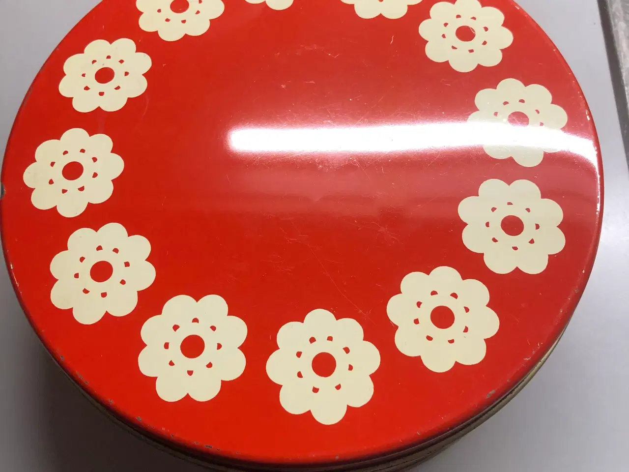 Billede 3 - Retro kagedåse