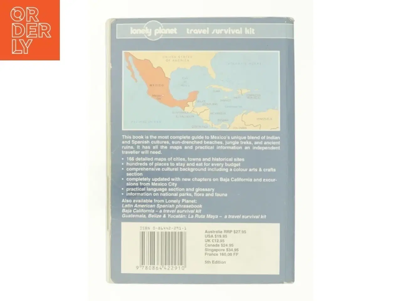Billede 3 - Mexico : a Travel Survival Kit af John Noble (Bog)