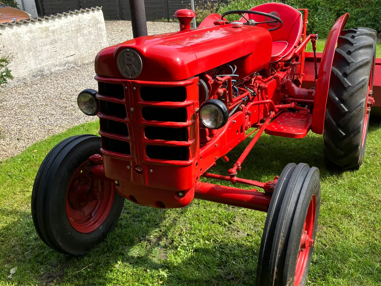Billede 5 - Veteran traktor