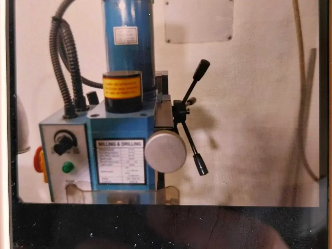 Billede 1 - Bremerholm drejebænk 