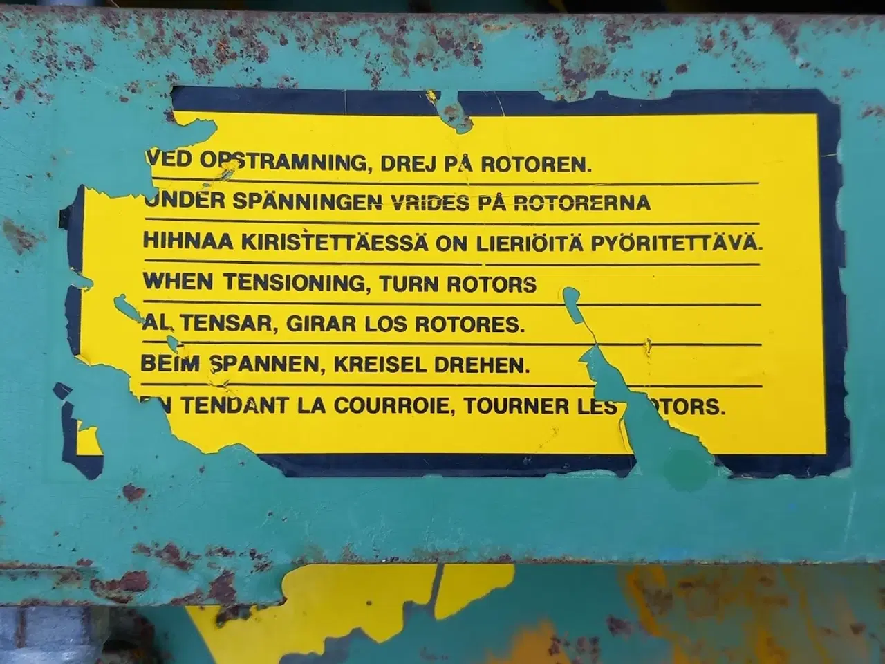 Billede 10 - Farenløse rotorrive/høvender