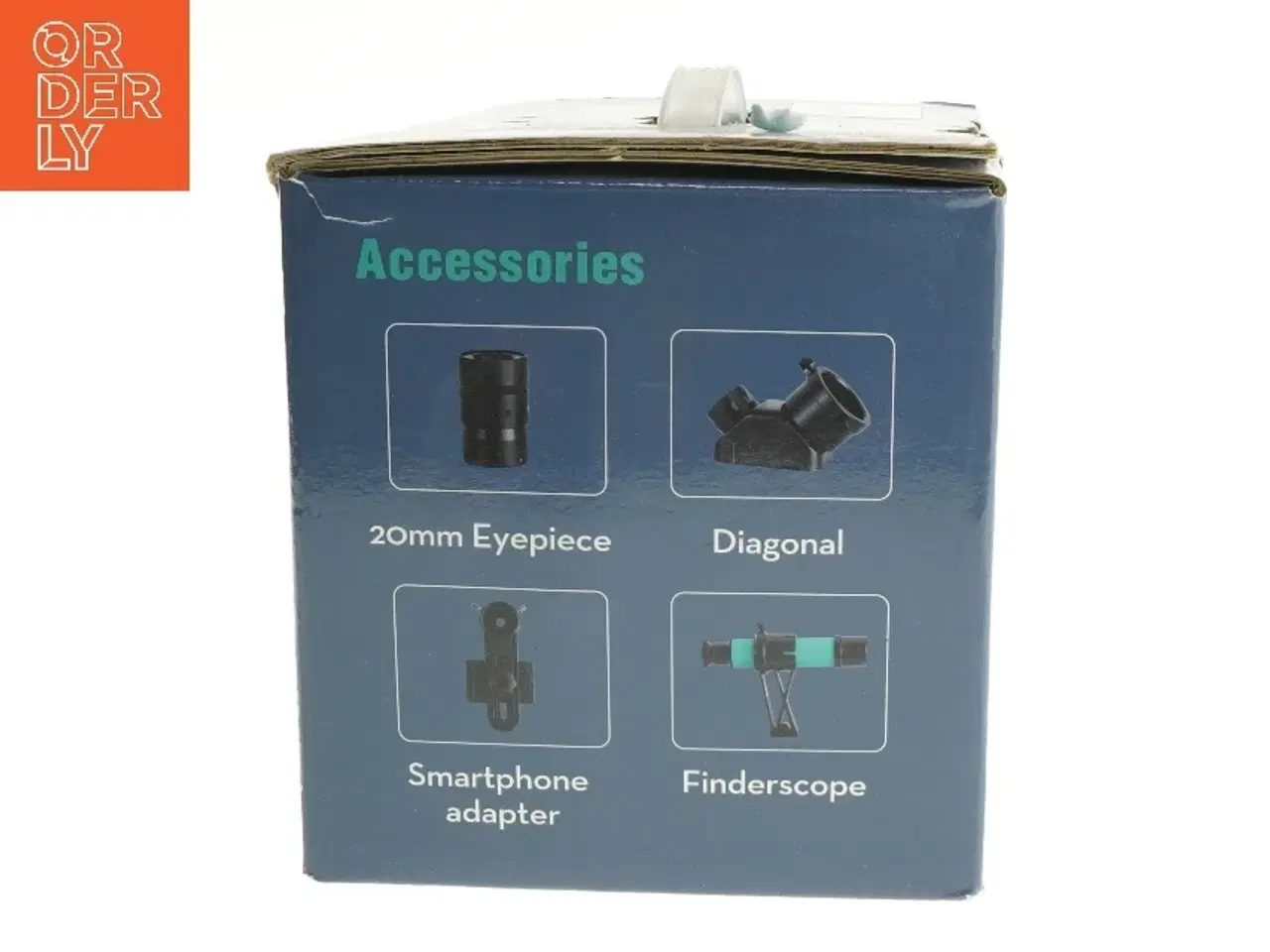 Billede 3 - Sarblue Mak 60 teleskop fra Sarblue