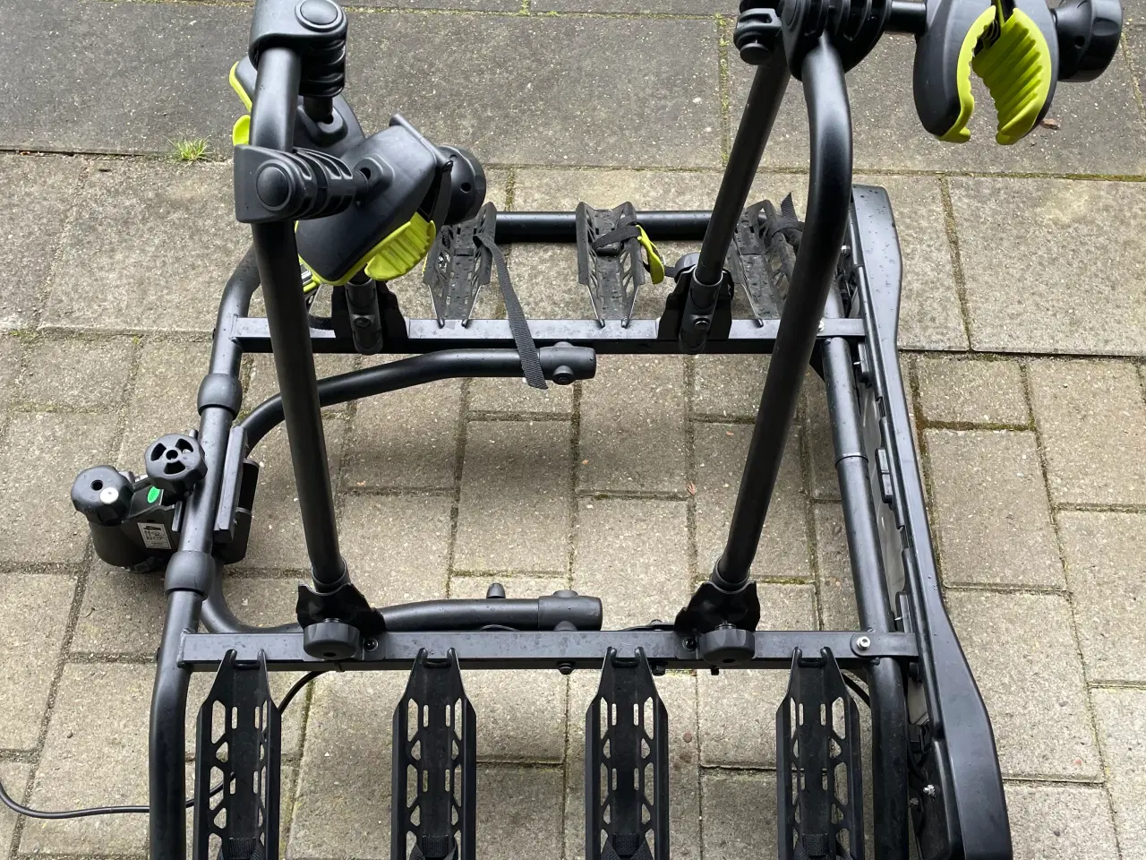 Billede 1 - Cykelstativ til 4 cykler