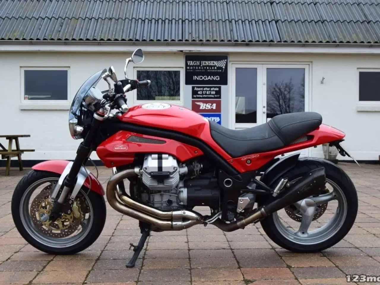 Billede 9 - Moto Guzzi Griso 850 Naked bike