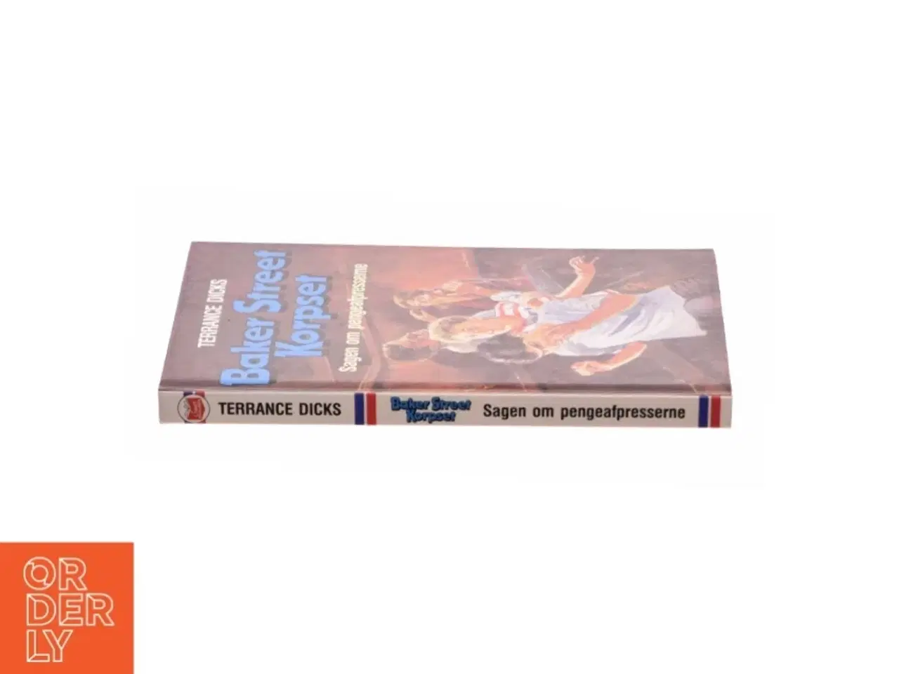 Billede 3 - Baker Street Korpset sagen om pengeafpresserne af Terrance Dicks (bog)