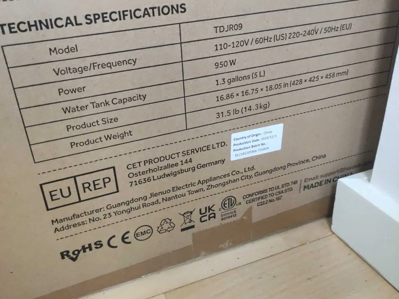 Billede 3 - Hava Bærbar Opvaskemaskine