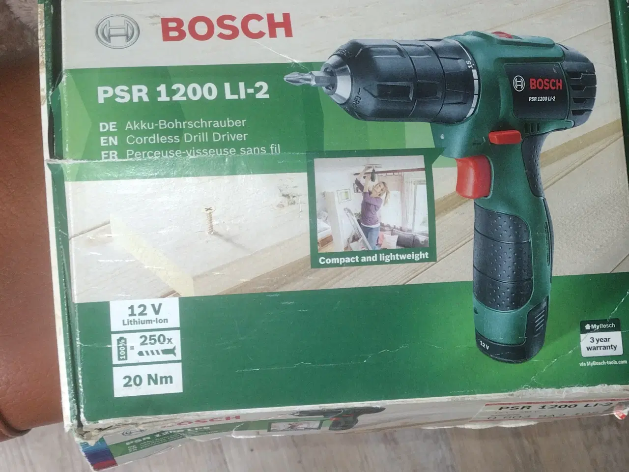 Billede 4 - Bosch boremaskine el