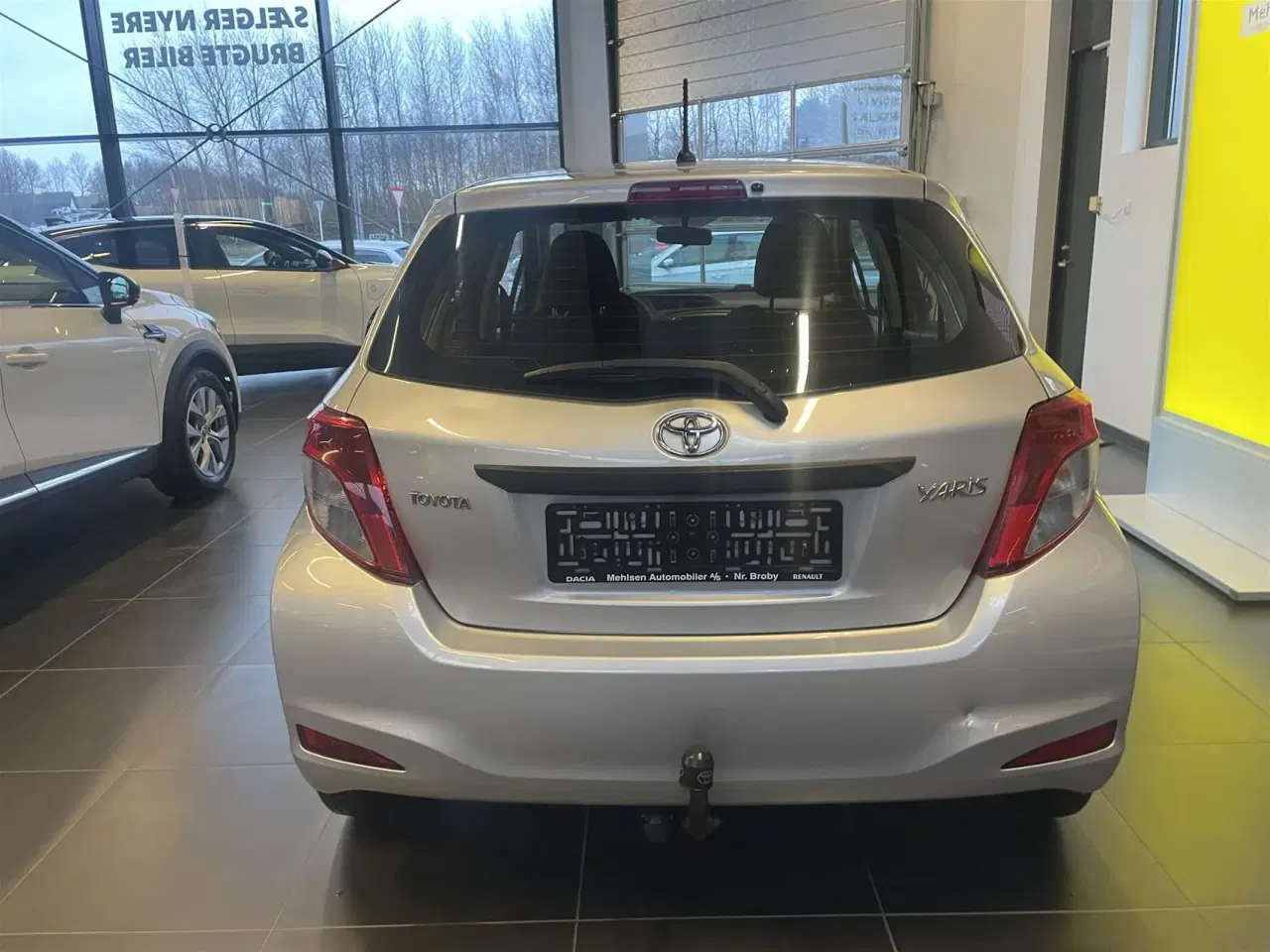 Billede 7 - Toyota Yaris 1,0 VVT-I T1 69HK 5d