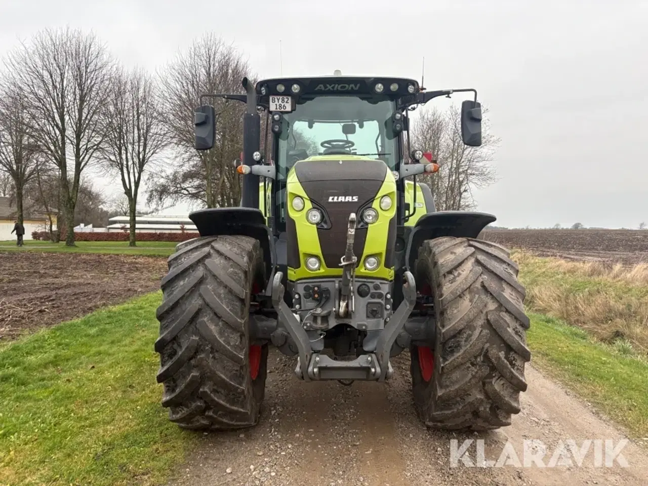 Billede 3 - Traktor Claas Axion 870 CMATIC