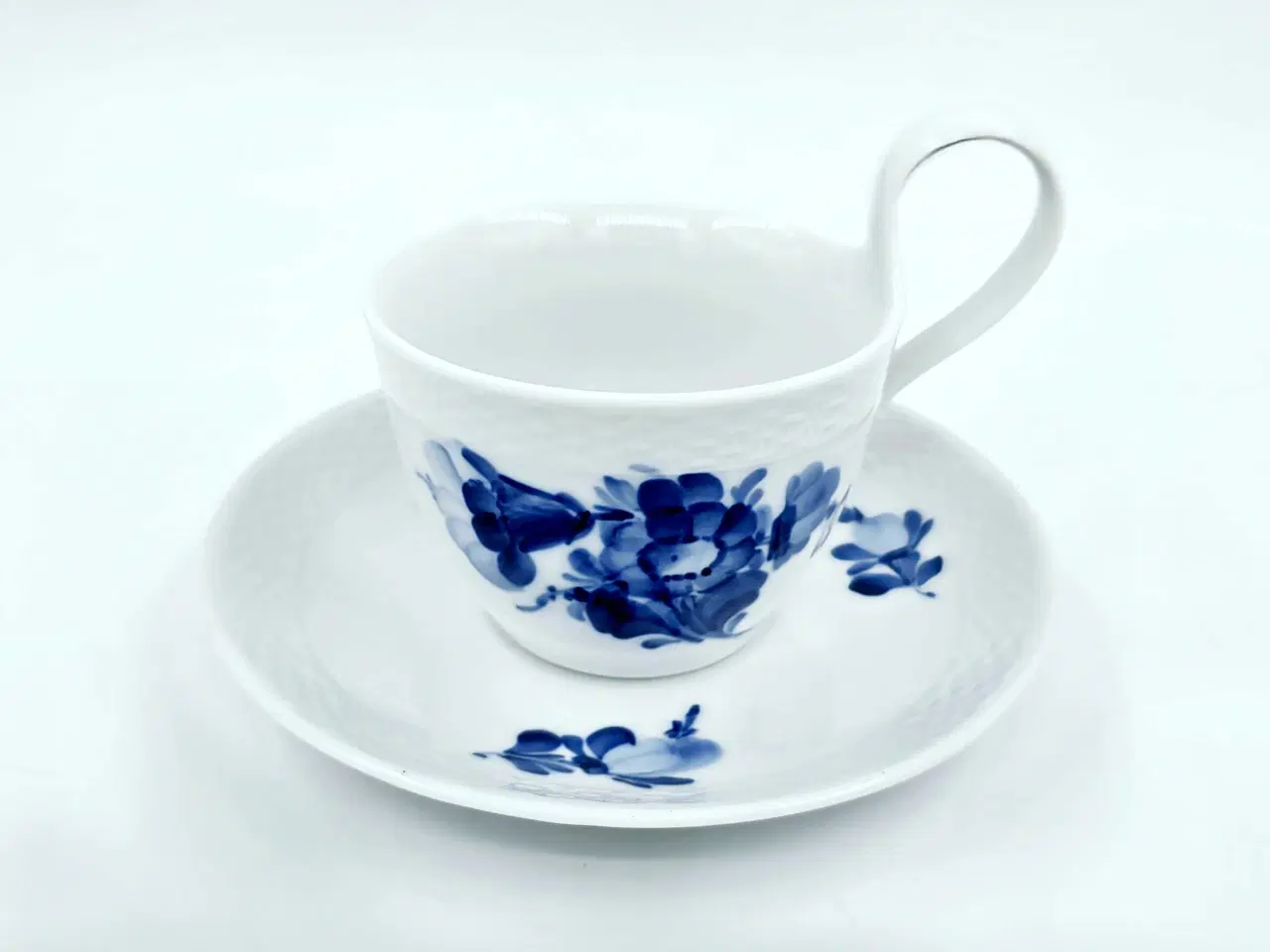 Billede 8 - Blå Blomst Højhankskop & Underkop 