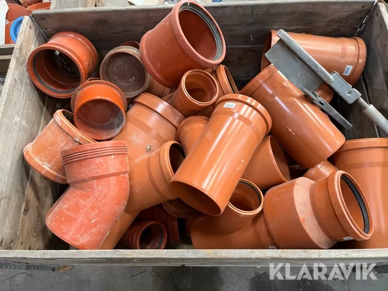 Billede 7 - Lot - Kloakrør, bøjninger og Rørskærer