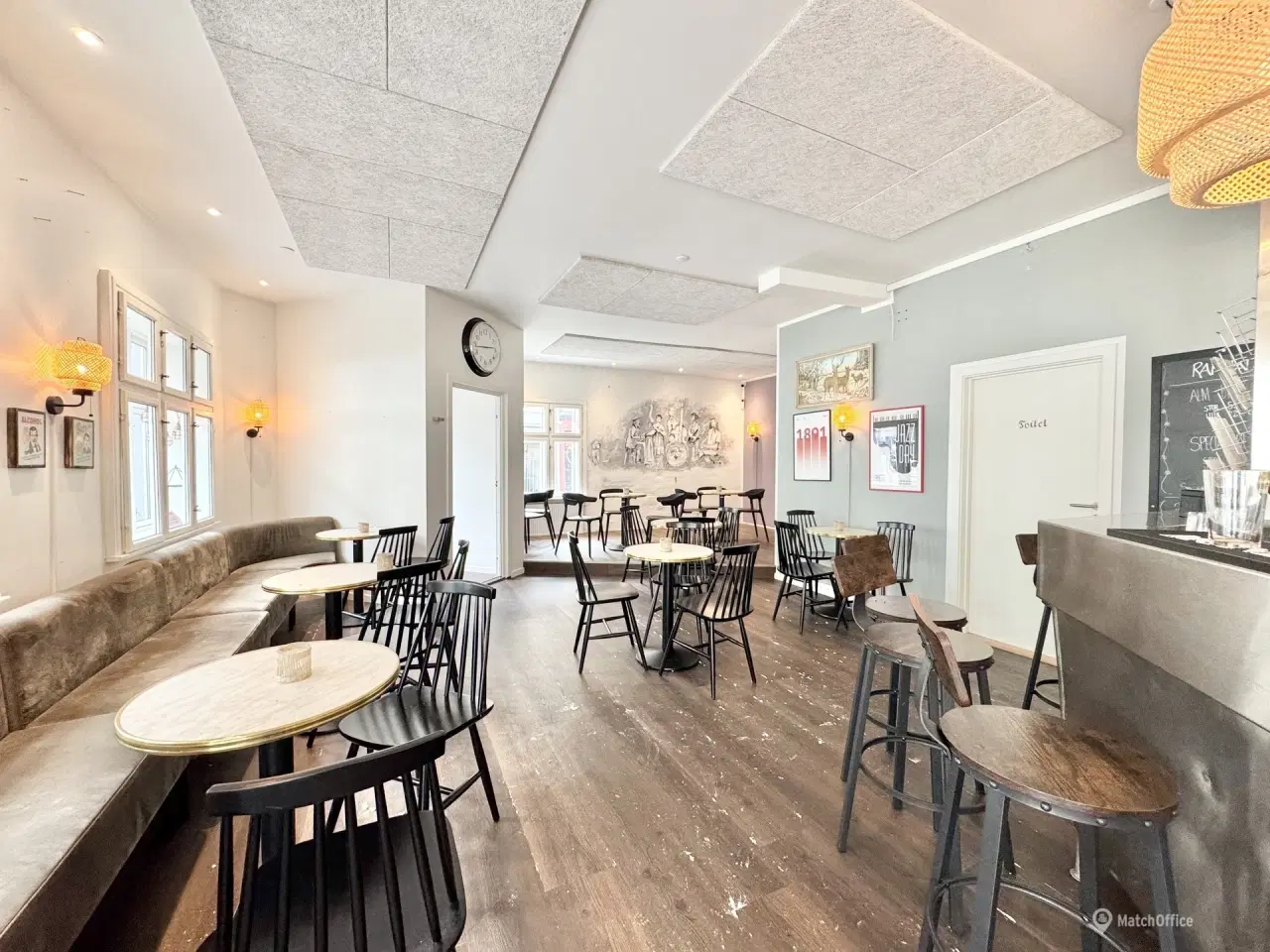 Billede 10 - Ikonisk hjørnelejemål i hjertet af Nyborg – tidligere Café Anton