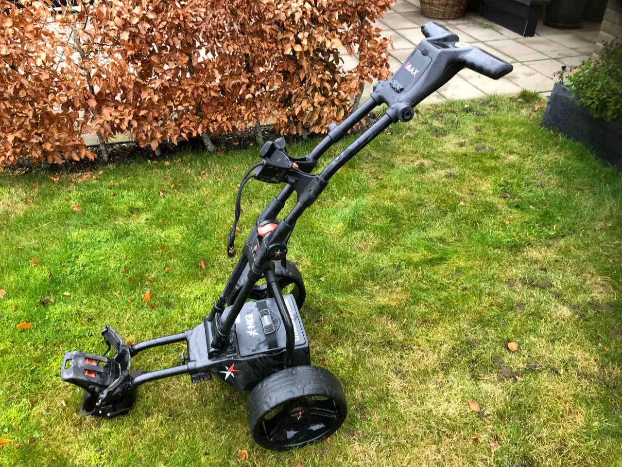 Billede 3 - BigMax Ryder El-Golfvogn