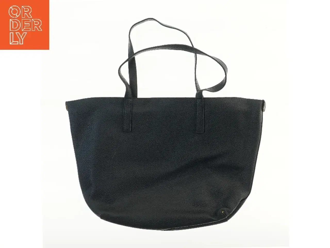 Billede 1 - Sort håndtaske (str. 50x32 cm)