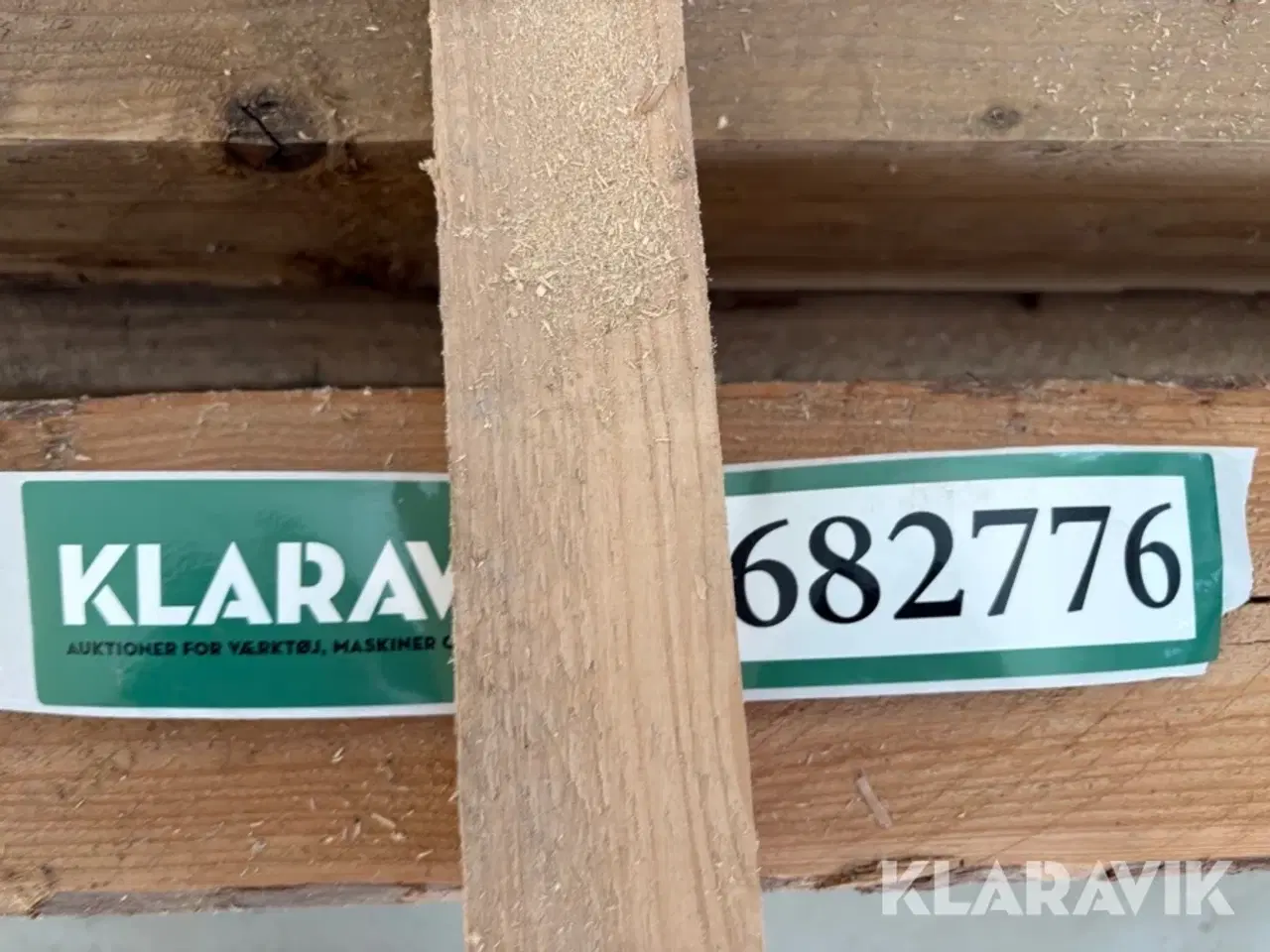 Billede 11 - Træbjælker 10 styk.