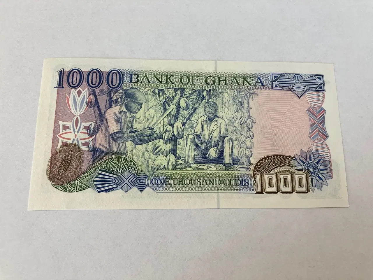 Billede 2 - 1000 Cedis Ghana 1996