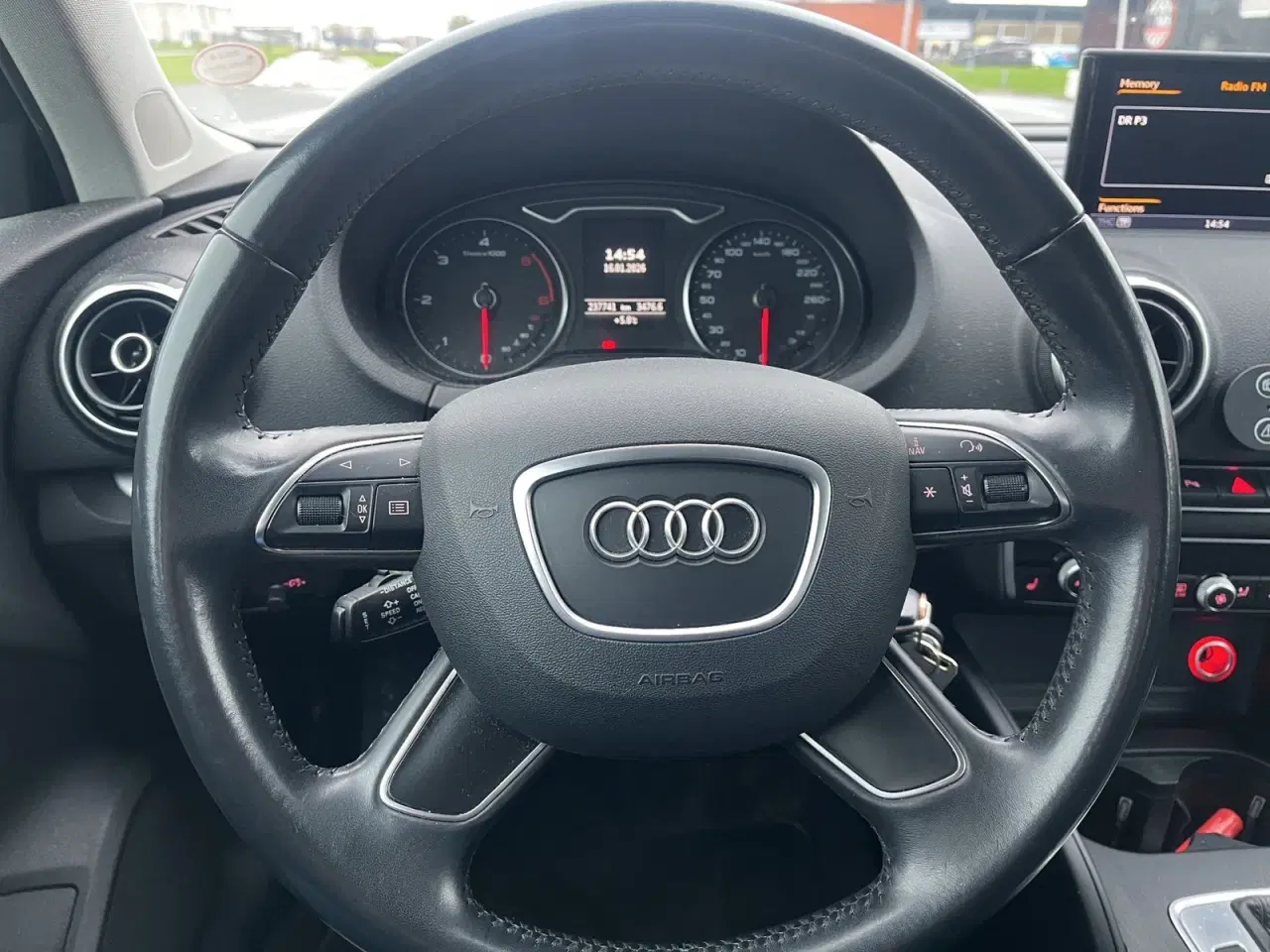 Billede 9 - Audi A3 1,6 TDi 110 Ambiente Sportback S-tr.