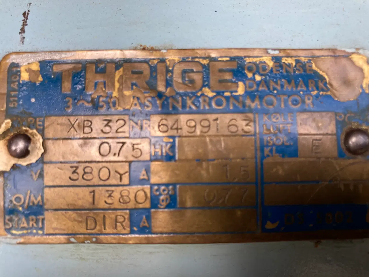 Billede 6 - Røremaskine 400 volt