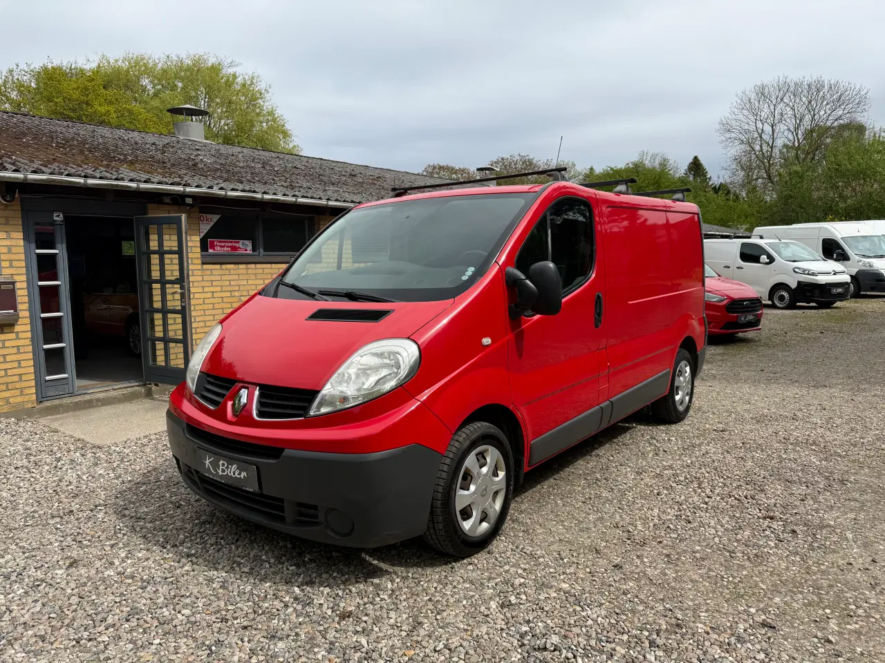 Billede 1 - Renault trafic med lav km 