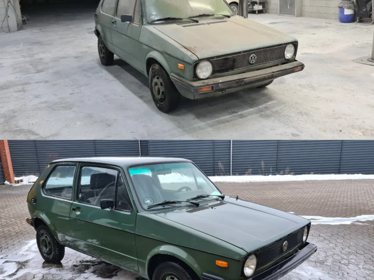 Billede 2 - Vw golf 1