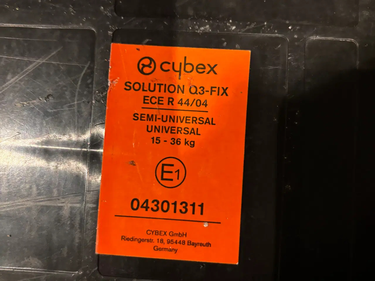 Billede 5 - Cybex Solution Q3-fix autostol