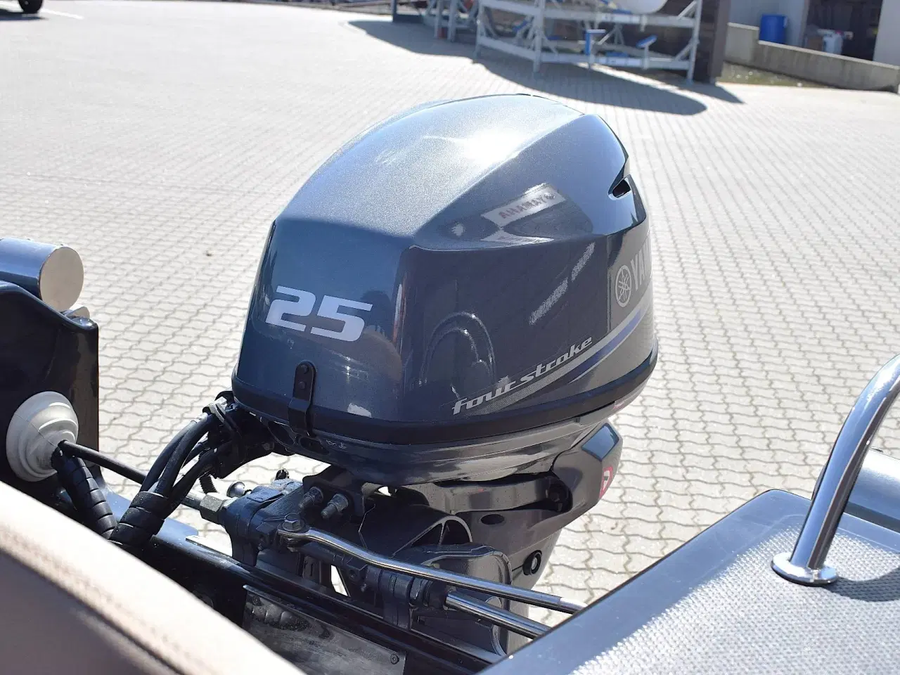 Billede 5 - Fjordjollen 500 XL m/ 25HK Yamaha/Udstyr