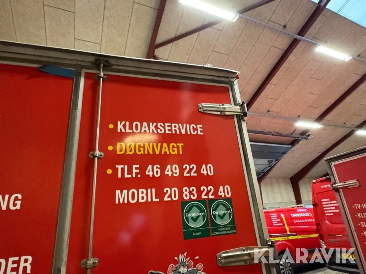 Billede 9 - Cargo trailer Humbaur 3 tons