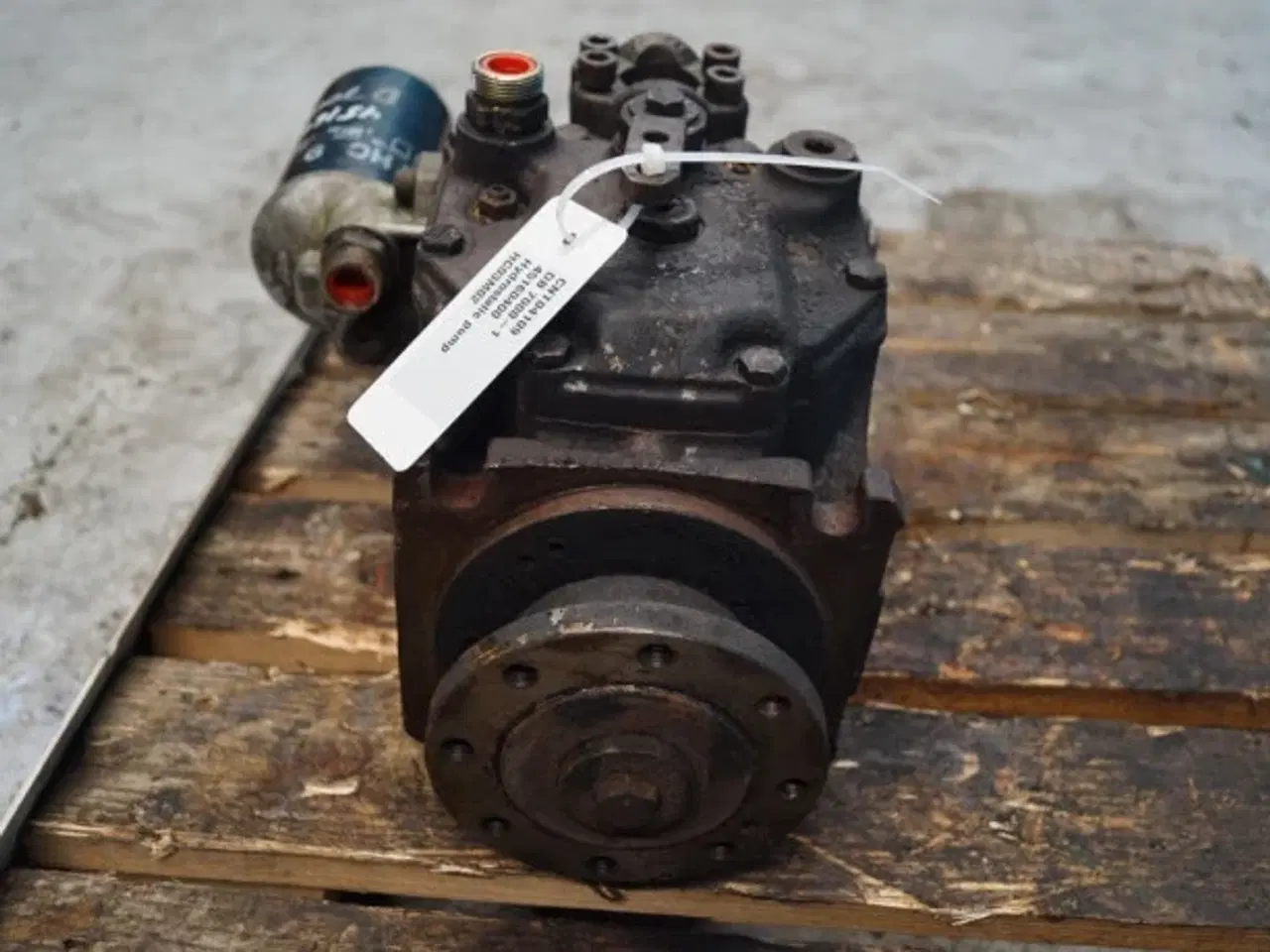 Billede 8 - Dronningborg D7000 Hydrostatpumpe 45160400