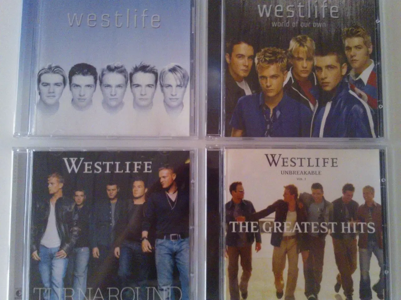 Billede 1 - CD'er: Westlife