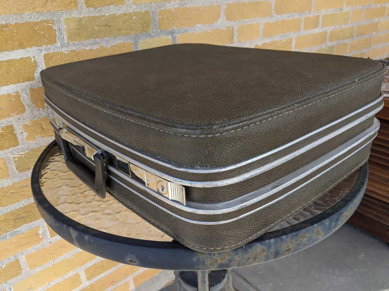 Billede 3 - Samsonite kuffert, Topmodel fra 1968