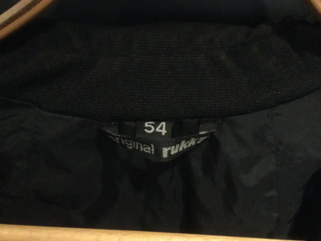 Billede 3 - Rukka mc jakke str 54 incl foer og bukser held 