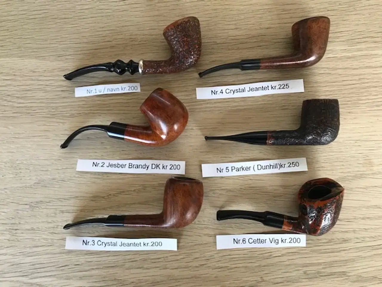 Billede 1 - KS 4 Divese piber fra kr.200 pr stk