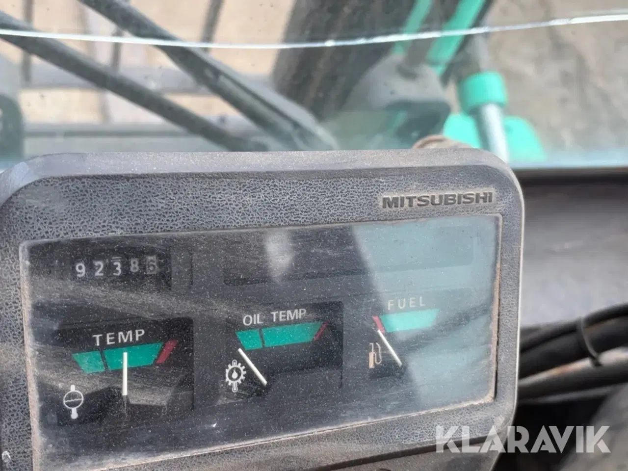 Billede 8 - Gaffeltruck Mitubishi FG25-T