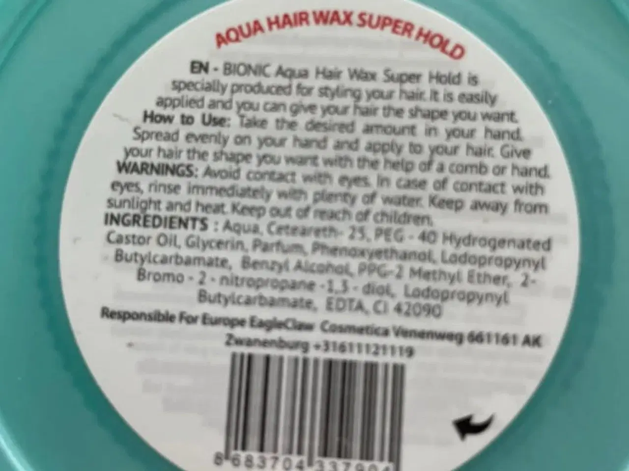 Billede 3 - Pro Bionic wax til mænd