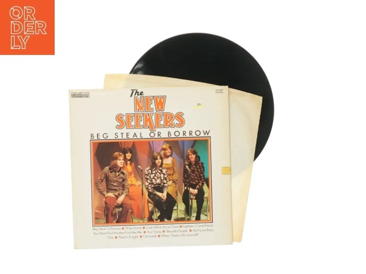Billede 2 - The New Seekers: Beg, Steal or Borrow LP
