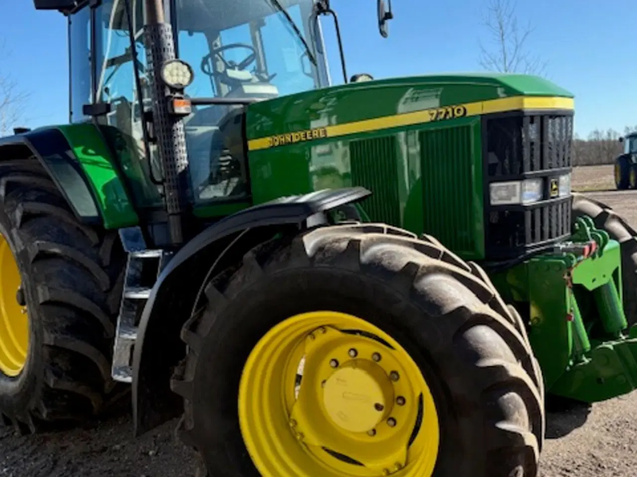 Billede 3 - John Deere 7710 TLS  FRONTLIFT, NYE WREDSTEIN DÆK